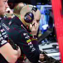 Lambiase opnieuw in tranen na woorden Verstappen: "Man, wat is die jongen gegroeid"