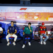 Sainz en Norris lyrisch over Zandvoort: ''Je kan daar spelen met de racelijnen''