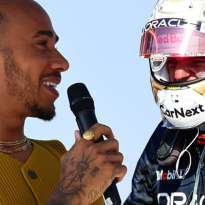 Hamilton kon Verstappen niet bijhouden in Frankrijk: "Hij is gewoon zó snel"