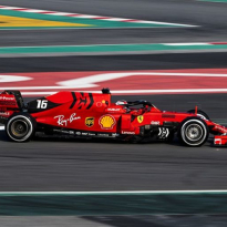 LIVE! F1 Preseason Testing: Test Two, Day Three