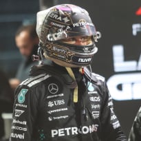 Russell expone los DAÑOS en la batalla con Verstappen en el GP de Las Vegas