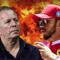 Las redes EXPLOTAN contra experto de F1 por sus comentarios de odio sobre Hamilton