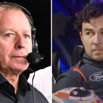 Brundle left in DISBELIEF after 'rookie' Perez mistake