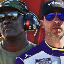 NASCAR Today: 23XI star reveals Michael Jordan advice as Denny Hamlin issues stinging verdict