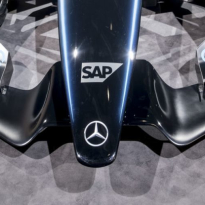 Mercedes reveal Formula E car