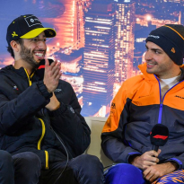 Ricciardo encouraged by "big result" of future team McLaren