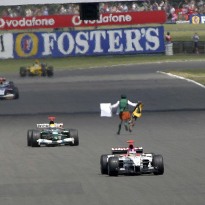 Where is the infamous Silverstone 'protesting priest' now?