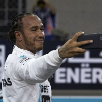 Hamilton hails 'piece of art' car after Abu Dhabi win