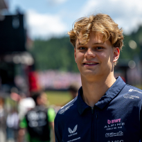 Alpine schuift Aron naar voren voor VT1 in Monza: Colapinto moet zitje afstaan