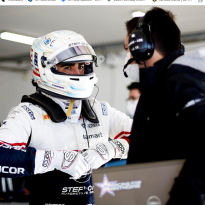 Correa returns to action 533 days after Spa crash