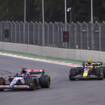 F1 star CAUGHT flipping off rival at Mexican Grand Prix