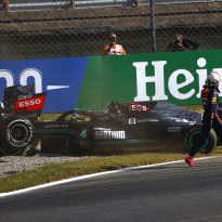 Verstappen reageert op Glock: 'Ik denk niet per se dat ik Hamilton zou hebben geslagen'