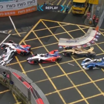 VIDEO: Wehrlein in three-way crash to red flag Formula E Hong Kong race