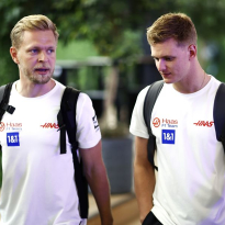 Magnussen da palabras desde la experiencia a Schumacher