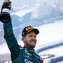 Vettel spreekt voorkeur in titelstrijd uit: "Ik zou heel blij zijn als Verstappen wint"