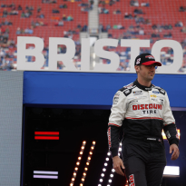 NASCAR star admits not feeling SAFE
