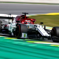Raikkonen: Alfa Romeo are moving in the right direction