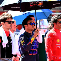 Pérez ofrece consuelo a Ferrari después del último error