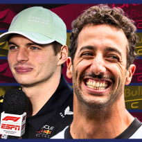 Daniel Ricciardo gives REAL verdict over former team-mate Max Verstappen