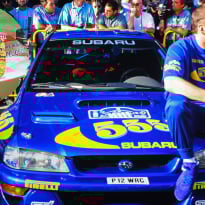 Was Martin Brundle nearly replaced by Colin McRae? Rally legend once starred in test for F1 team