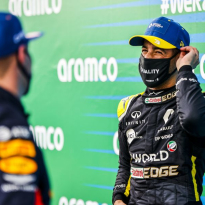 Ricciardo moest het meest wennen aan de remmen bij Renault en McLaren
