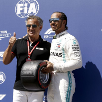 VIDEO: Hamilton's record-breaking French GP pole lap