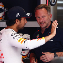 Horner, CONTUNDENTE sobre la salida de Checo