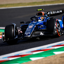 Luke Browning neemt plaats in Williams van Sainz tijdens eerste vrije training GP Bahrein