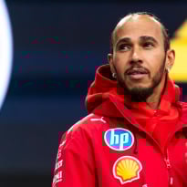 La CONMOVEDORA charla de Hamilton sobre Ferrari en el GP de Las Vegas