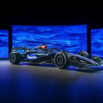 EXCLUSIVE: The Williams F1 starlet who has never been to a Grand Prix