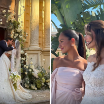 Bruiloft Leclerc loopt uit de hand nadat Italiaanse media pikante details uitlekte