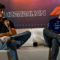 Colapinto tiene su primer PROBLEMA en Williams