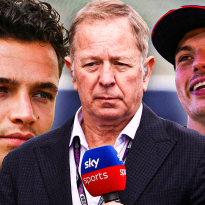 Brundle: 'Max Verstappen maakt in 2025 weinig kans op wereldtitel'