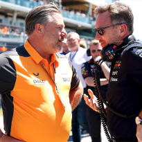 McLaren F1 boss reveals thoughts on Red Bull rival's sacking
