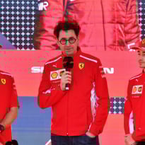 Vettel and Leclerc the best line-up in Formula 1, says Binotto