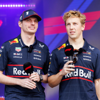 Lawson keek zijn ogen uit bij Red Bull: 'Zelfs op afstand zie je dat van Verstappen'