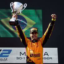 F1's best young driver...was released by McLaren this year