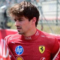 Charles Leclerc crashes out in Baku as Ferrari streak comes to an end