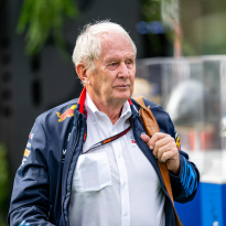 Piloto de Red Bull revela llamada AMENAZANTE de Helmut Marko