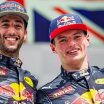 Ricciardo is a very fast guy, says Verstappen