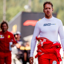 Vettel: I can't be happy with my day