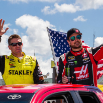 NASCAR great Carl Edwards reveals key turning point in relationship with Cup Series rival
