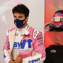Perez unconcerned about persistent rumours linking Vettel to his Racing Point seat