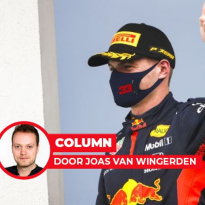 Er blijft een ontzettende kater hangen bij Verstappen en Red Bull Racing