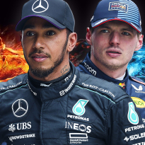 Hamilton beats Verstappen and host of legends to key title