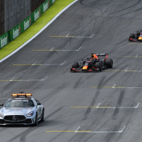 Albon mist podium: "We verdienden het om er te staan"