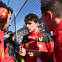 Leclerc talks to Mercedes as Verstappen victorious on track - GPFans F1 Recap