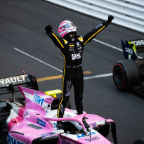 Hubert team Arden tributes driver in Monza paddock