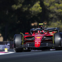 Ferrari domineert in tweede vrije training in Frankrijk, Verstappen op P3