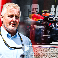 FIA-steward Herbert wijst naar terechte straf voor 'intimiderende' Verstappen